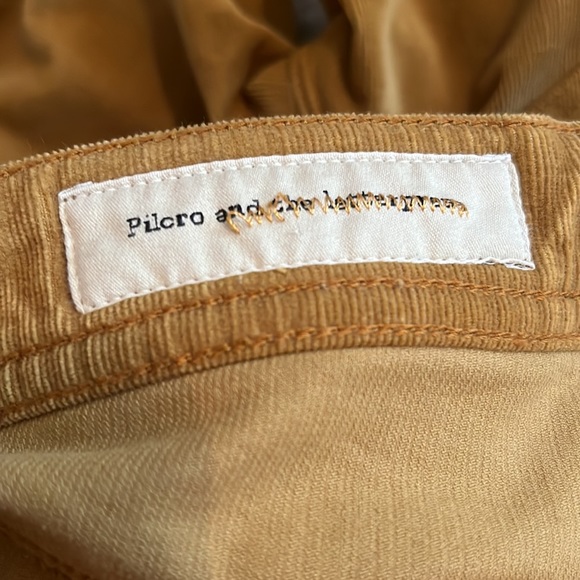 mustard colored jeans - Picture 4 of 6